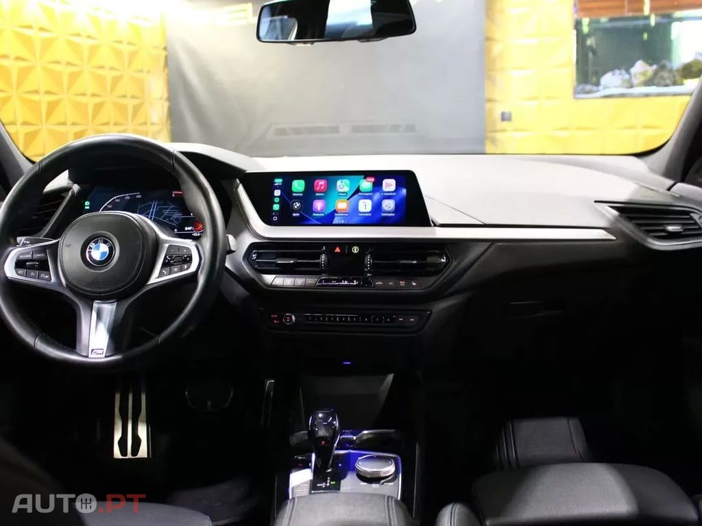 BMW 116 d Pack M Auto