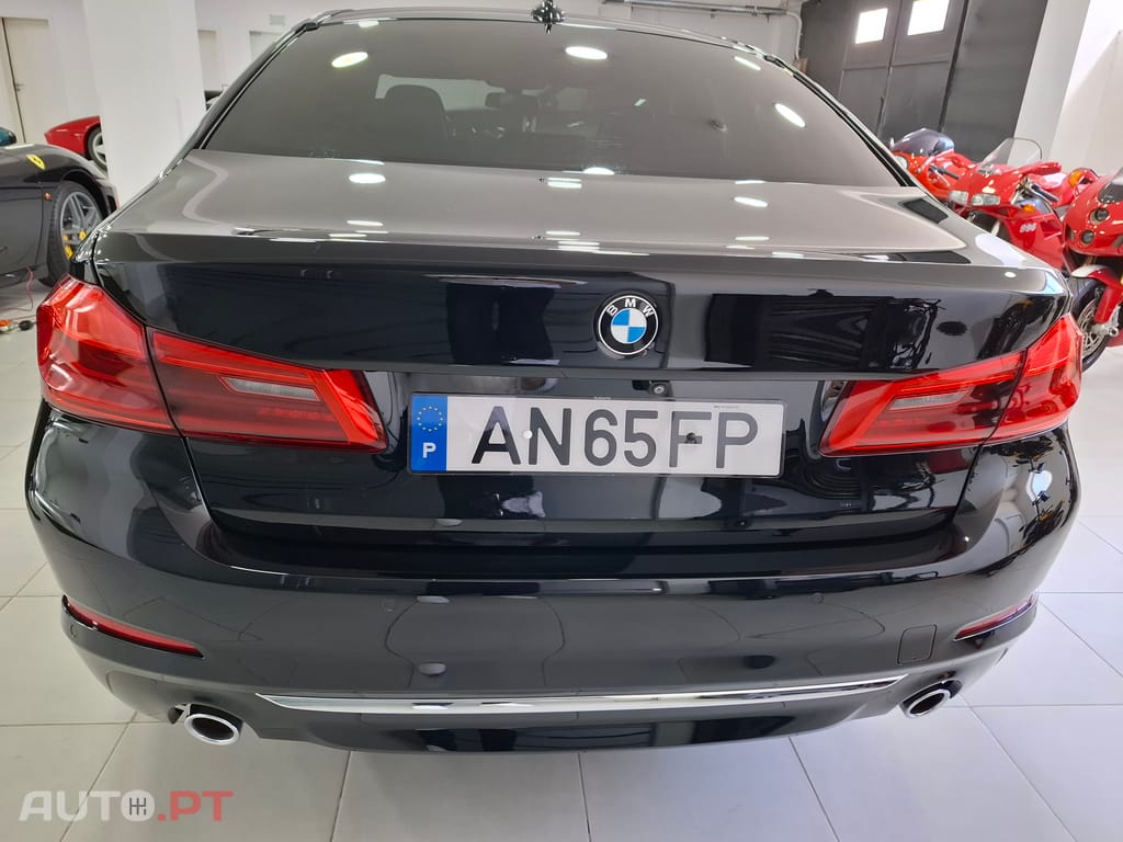 BMW 520 Luxury Line Auto