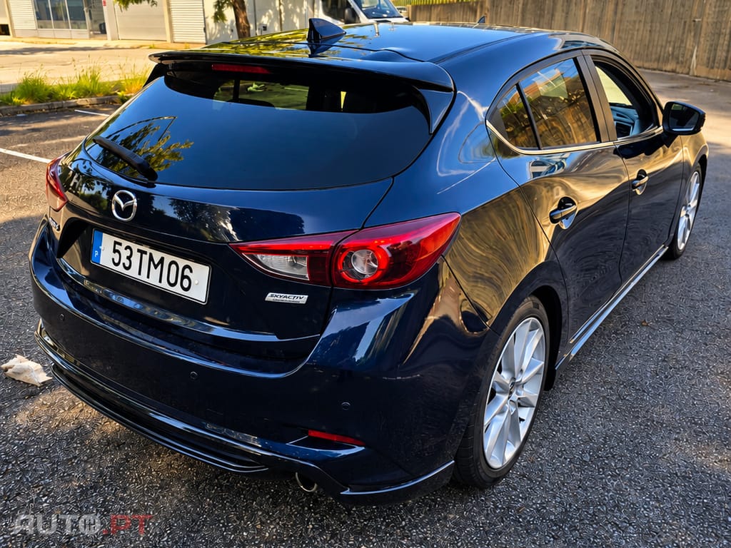 Mazda 3 1.5 D Skyactiv Excellence