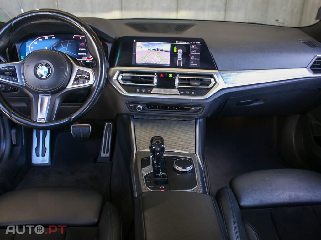 BMW 318 d Pack M Auto