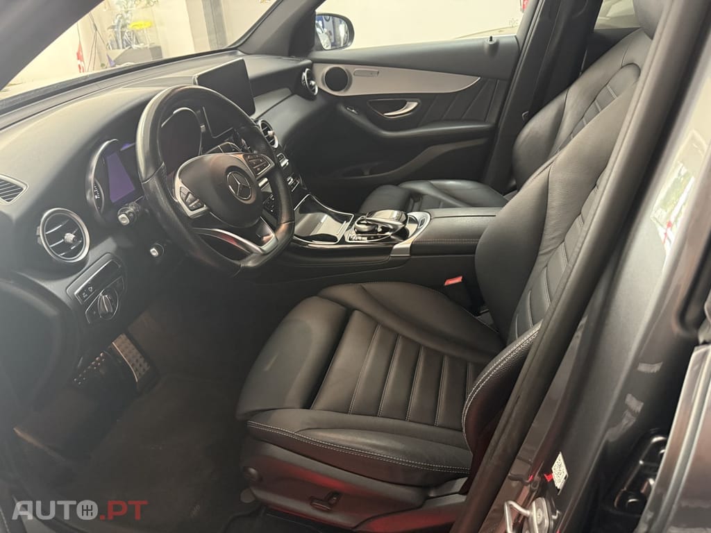 Mercedes-Benz GLC 250 d 4Matic 9G-TRONIC AMG Line