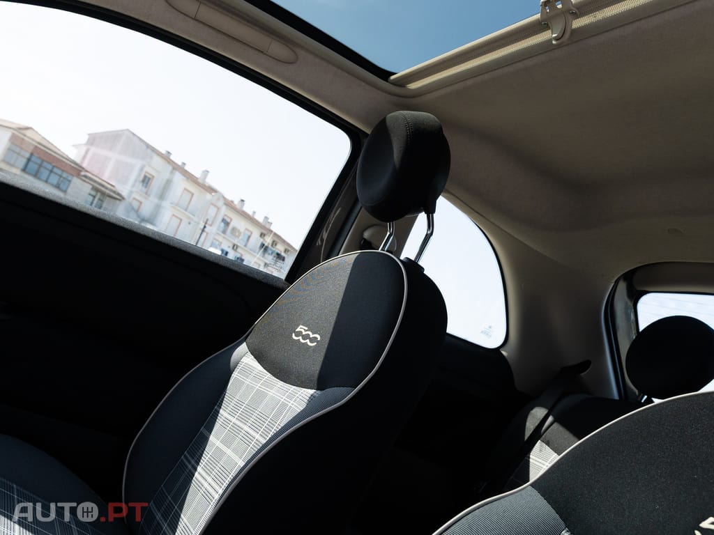 Fiat 500 1.2 Lounge Dualogic