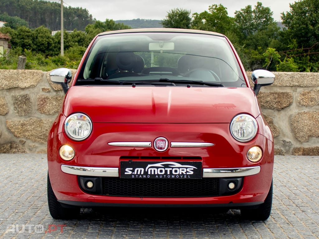 Fiat 500C 1.2 8V Lounge