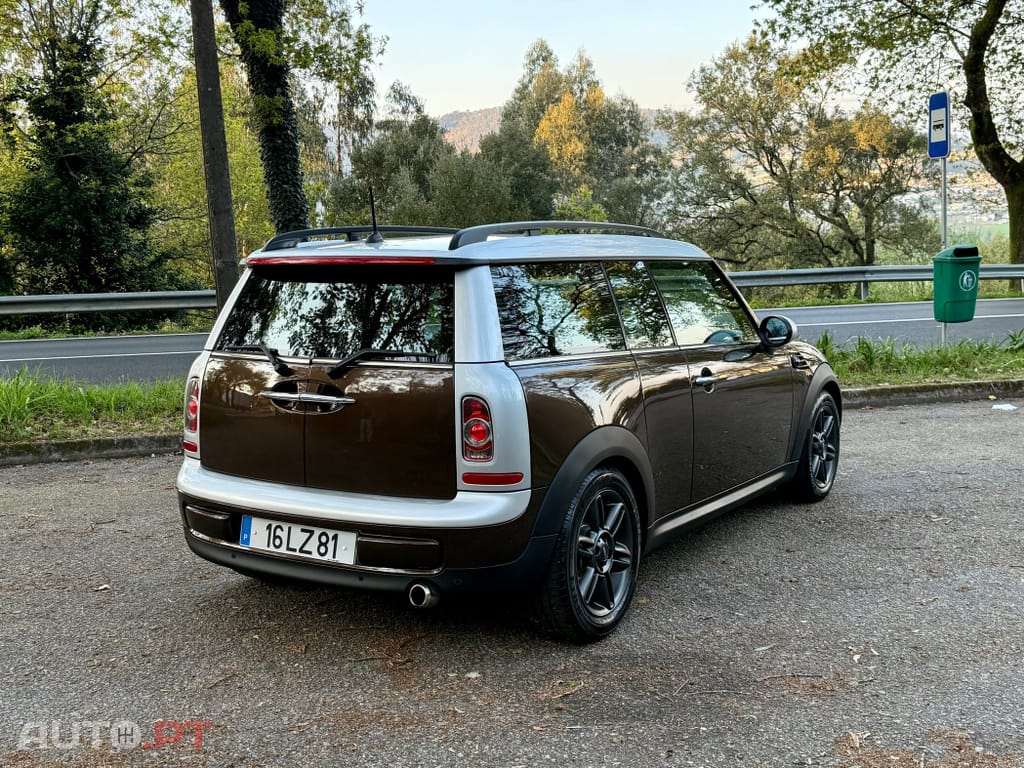 MINI Clubman Cooper D