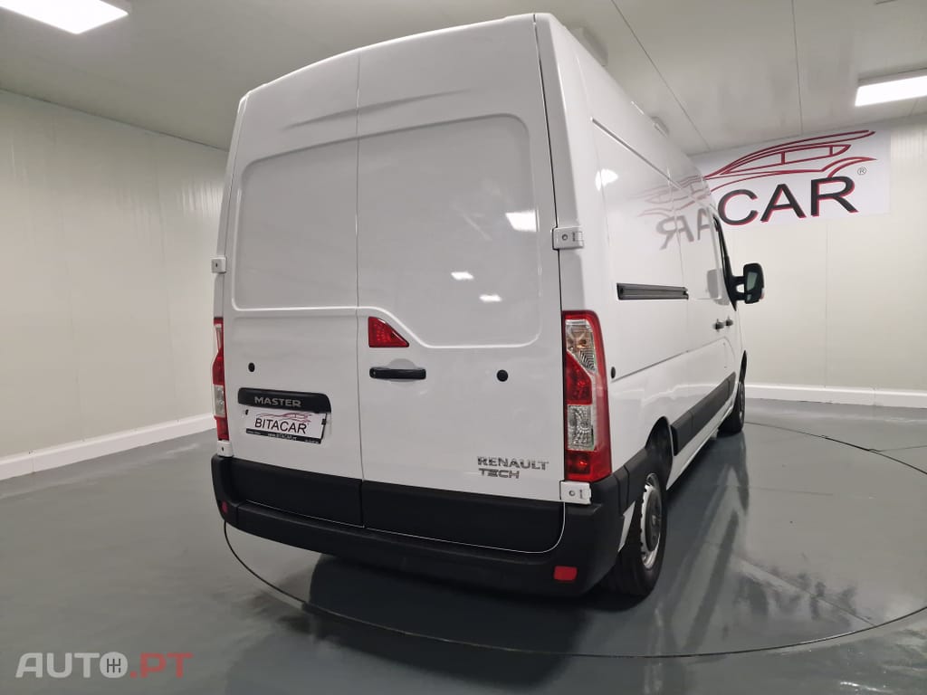 Renault Master L2H2 3.5T 2.3 DCI 130CV GPS CAM. TRASEIRA IVA DEDUTIVEL