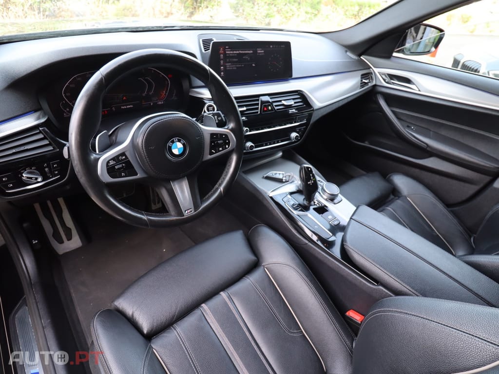 BMW 520 d Pack M Auto