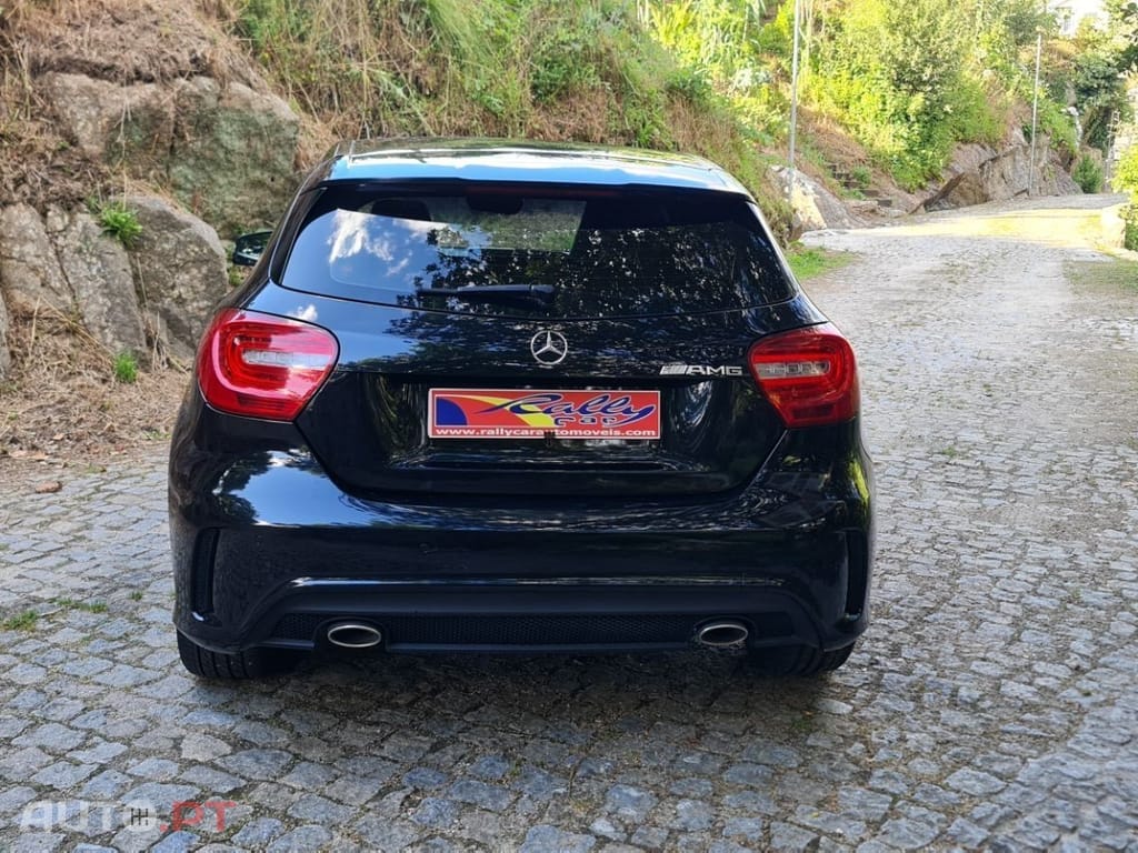 Mercedes-Benz A 180 CDi BE AMG Sport Aut.