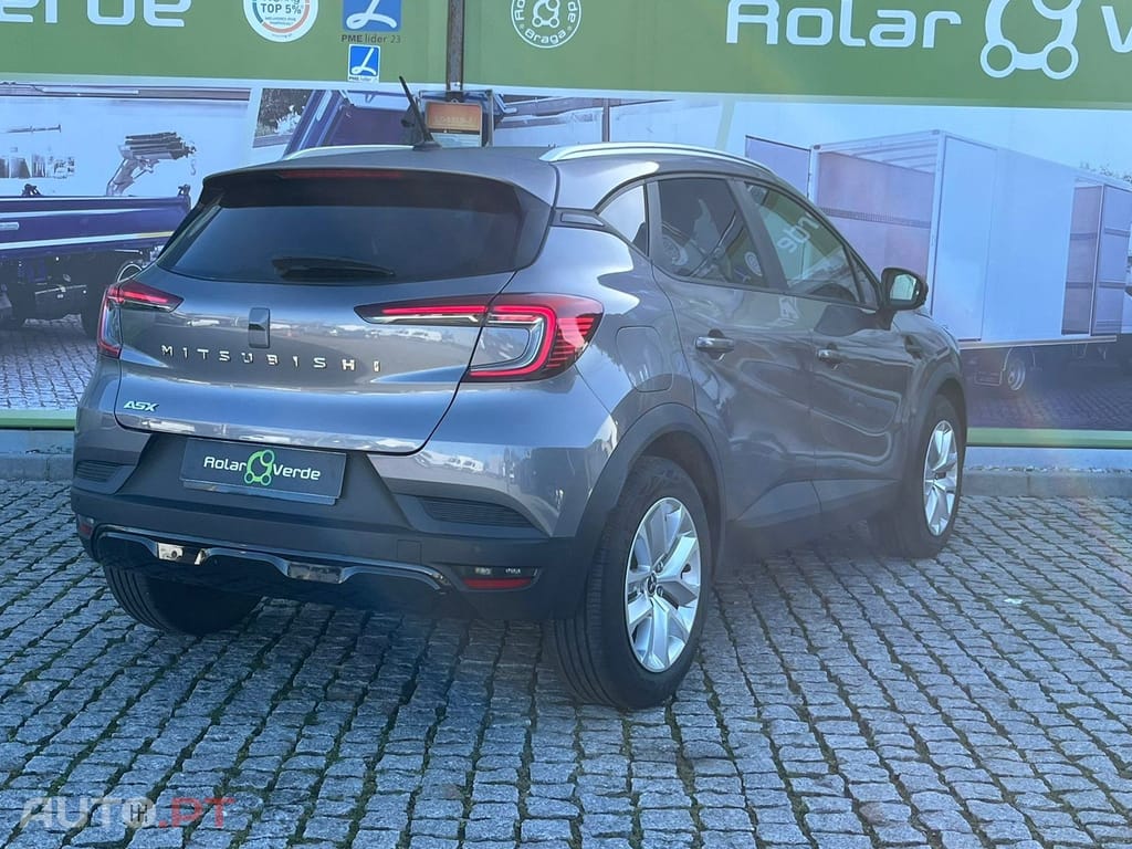 Mitsubishi ASX 1.0 MPI-T Black Edition