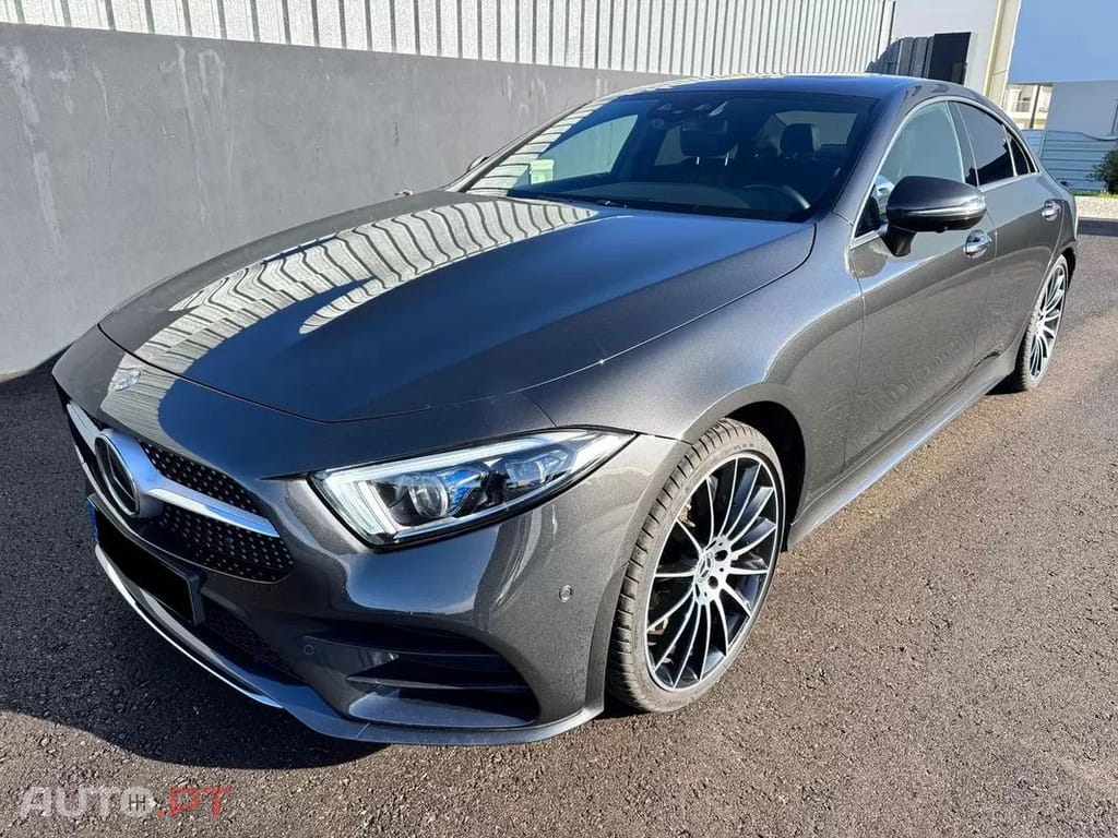 Mercedes-Benz CLS 400 d 4Matic AMG Line