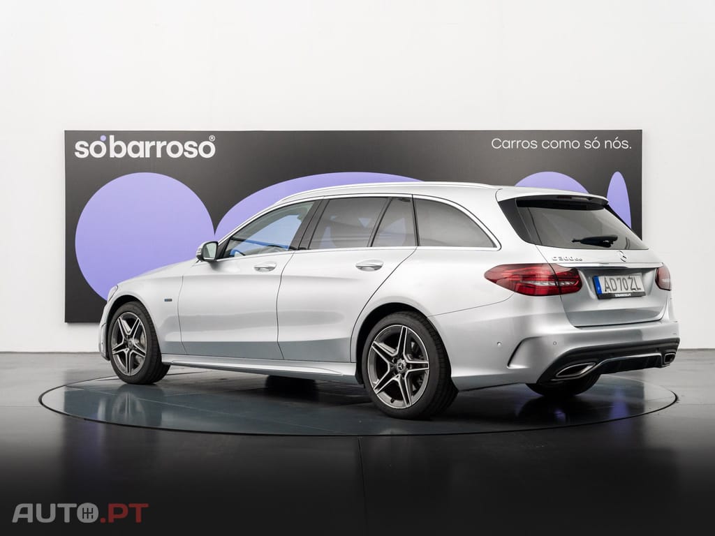 Mercedes-Benz C 300 de AMG Line