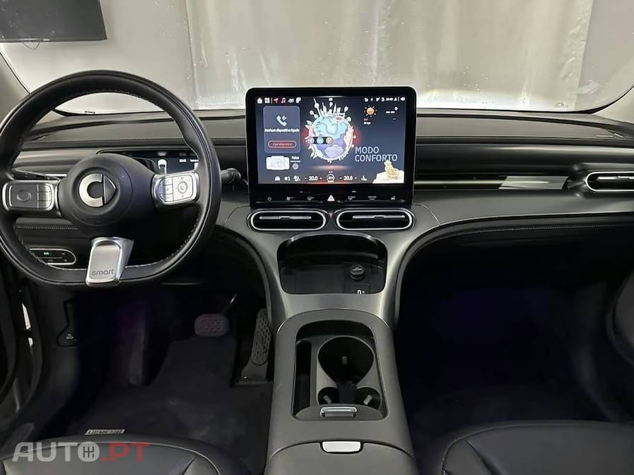 Smart #1 66 kWh Pro+