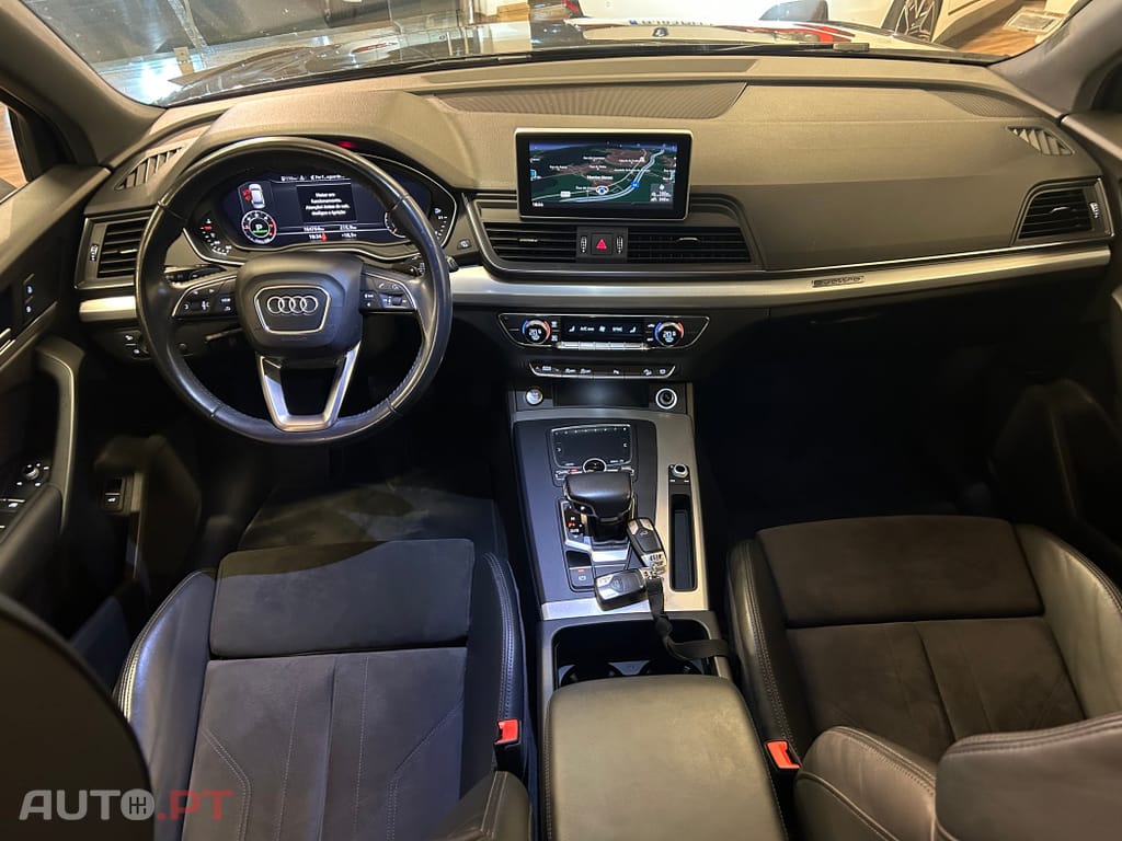 Audi Q5 2.0 TDI quattro S-line S-tronic
