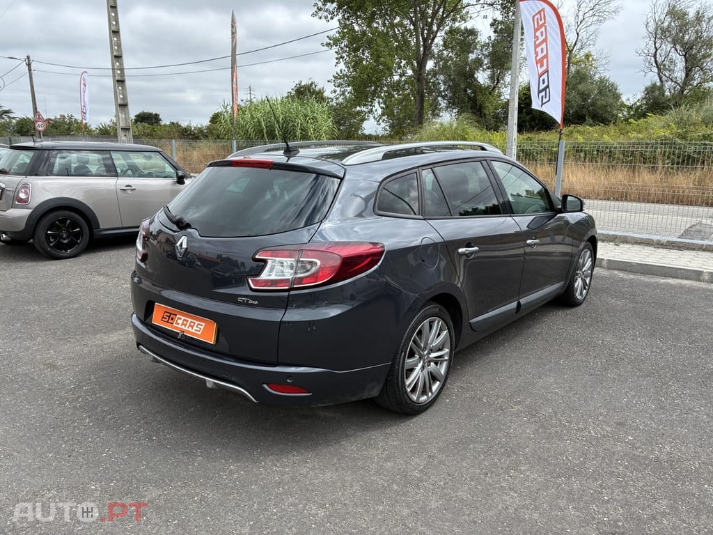 Renault Mégane Sport Tourer 1.5 dCi GT Line CO2 Champion