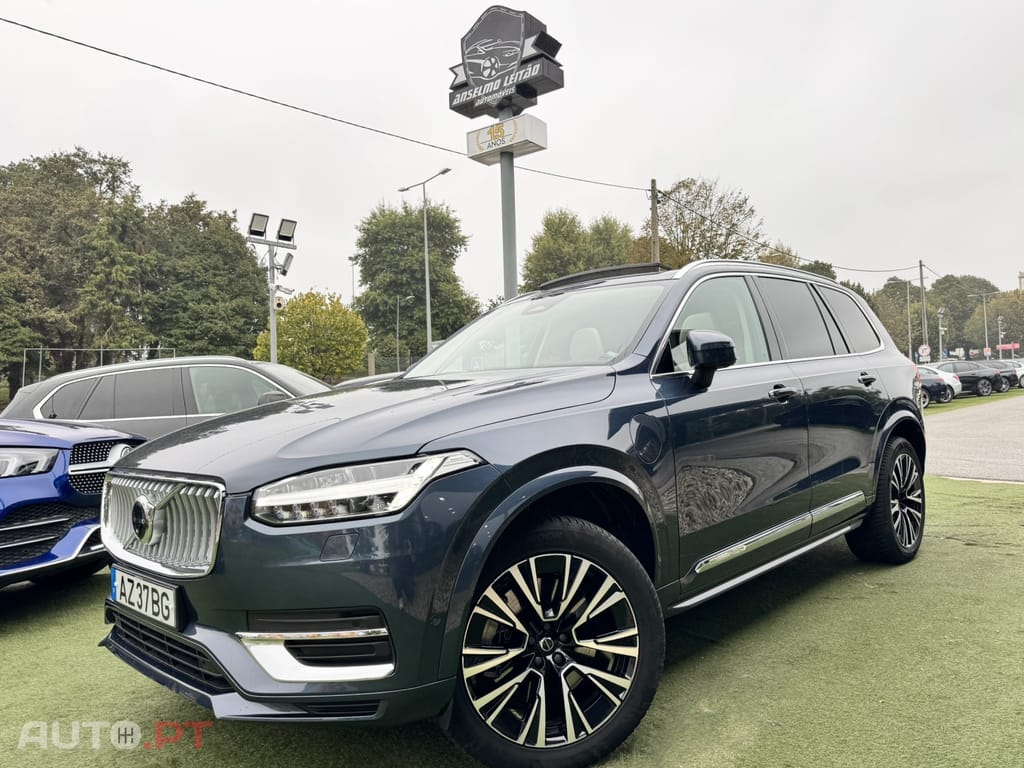Volvo XC90 2.0 T8 PHEV Plus Bright AWD