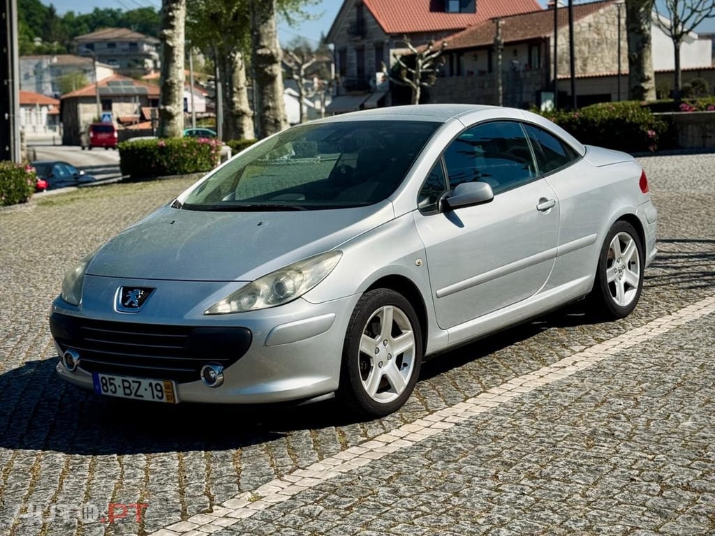 Peugeot 307 CC 2.0 HDi Sport