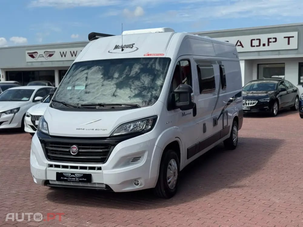 Fiat Ducato MCLOUIS MENFYS 5 - SERIE LUXE EDITION