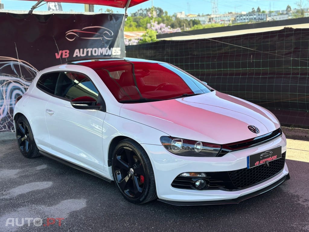 Volkswagen Scirocco 2.0 tdi GTS