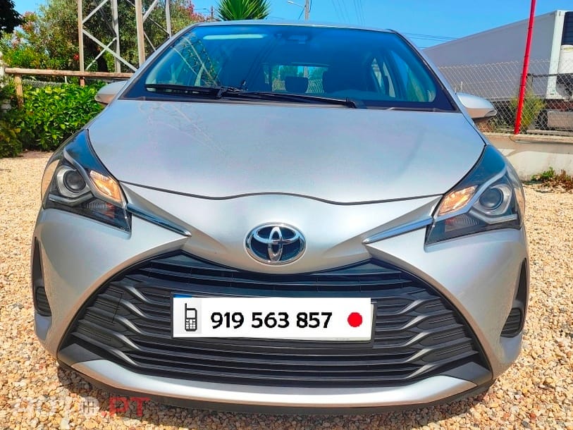 Toyota Yaris VVT-i 1.0Confort plus / 165€ mês