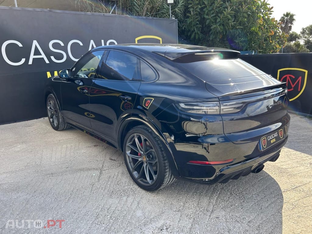 Porsche Cayenne GTS