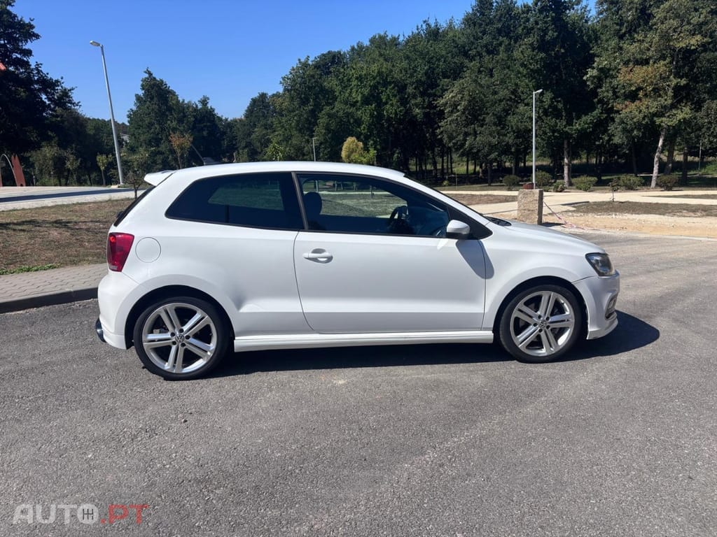 Volkswagen Polo 1.6 TDI R-Line BlueMotion