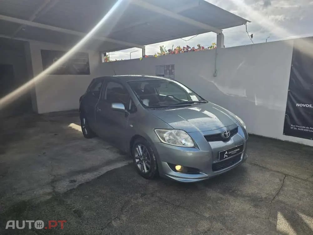 Toyota Auris 1.4 D-4D ACtive+AC