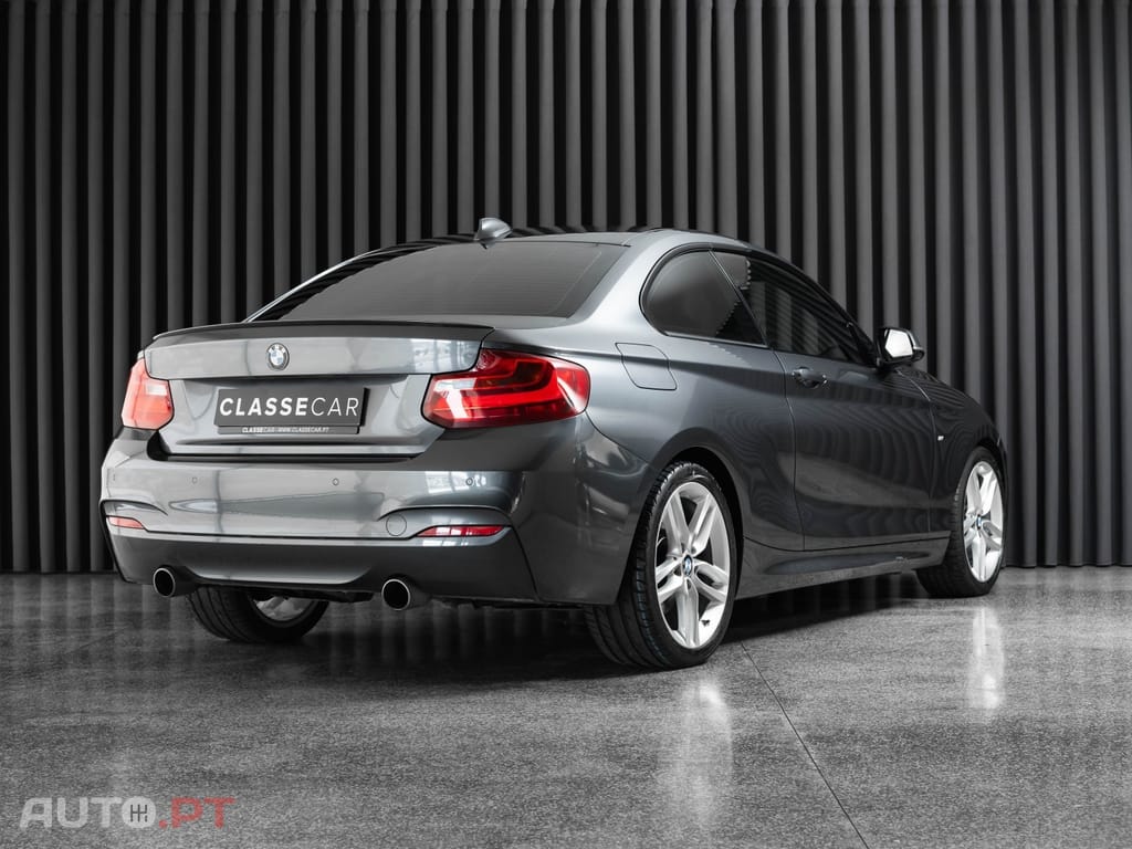 BMW 220 d Coupe Pack M Auto