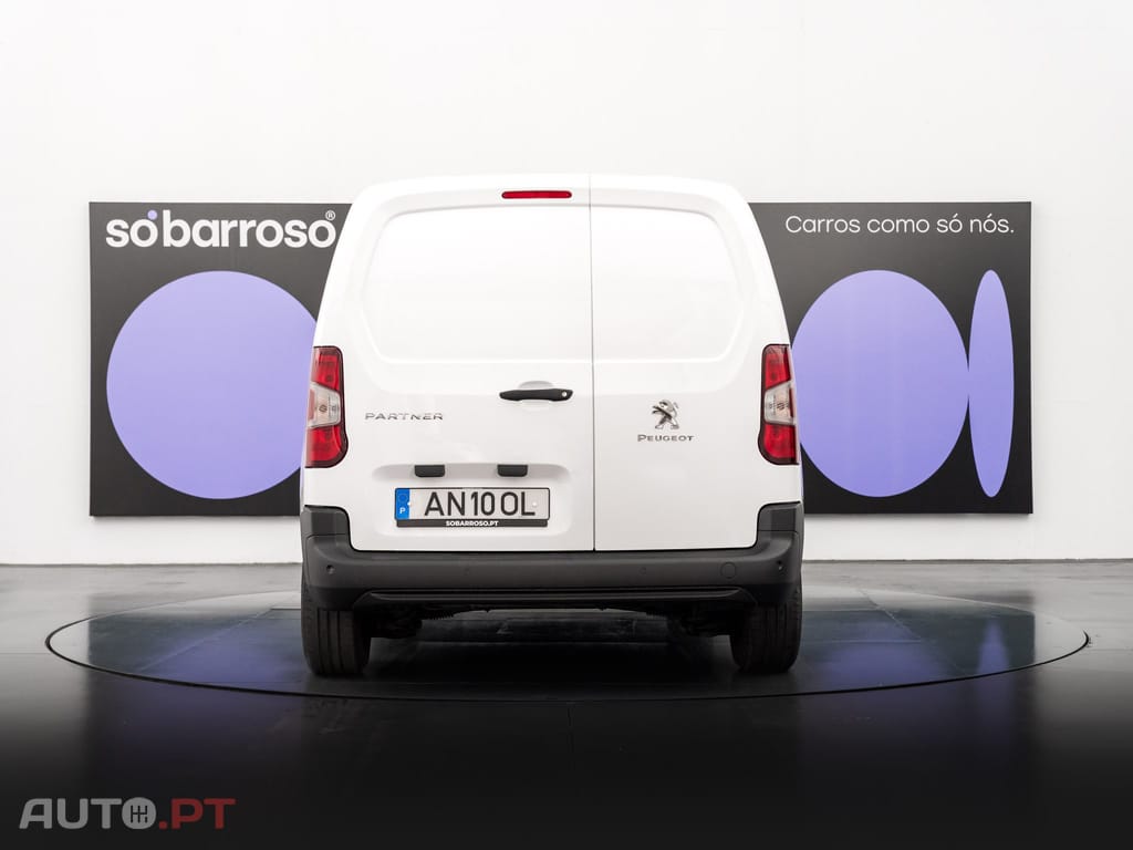 Peugeot Partner 1.5 BlueHDi Premium Standard