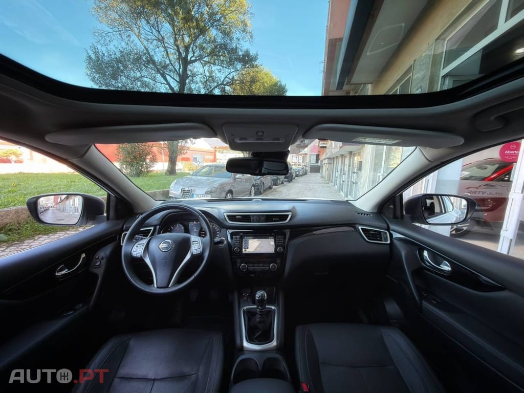 Nissan Qashqai 1.5 dCi Tekna Premium
