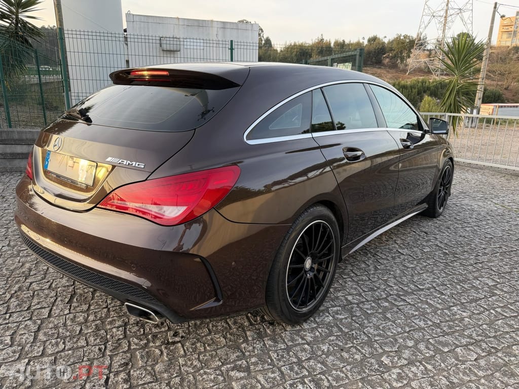 Mercedes-Benz CLA 200 (CDI) d AMG Line
