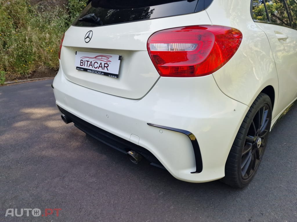 Mercedes-Benz A 180 d AMG Line