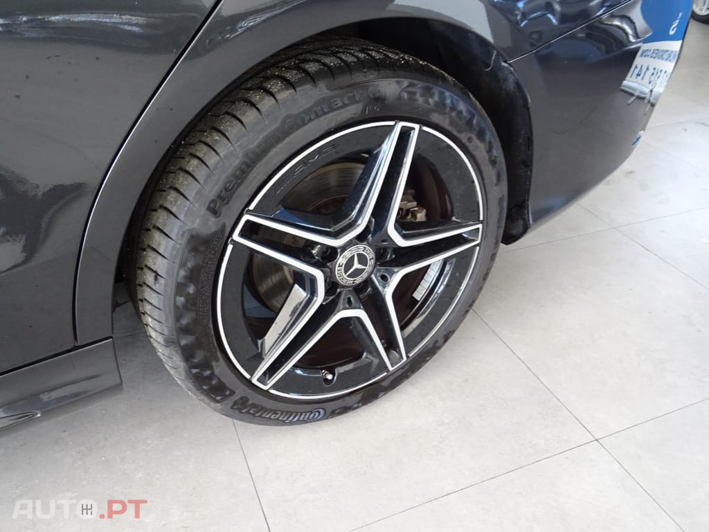 Mercedes-Benz C 300 de AMG Line