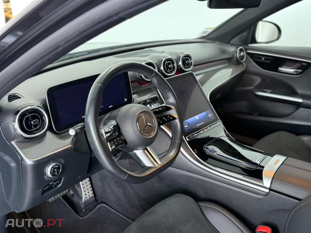 Mercedes-Benz C 300 d AMG Line