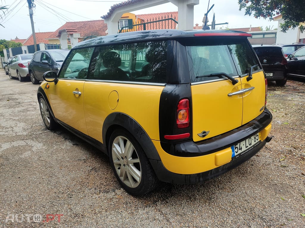 MINI Clubman Cooper 1.6i 130cv