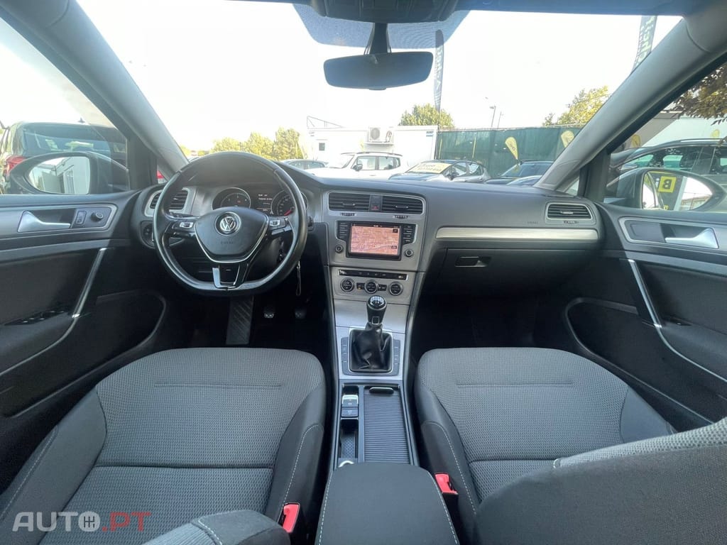 Volkswagen Golf Variant 1.6 TDi GPS Edition