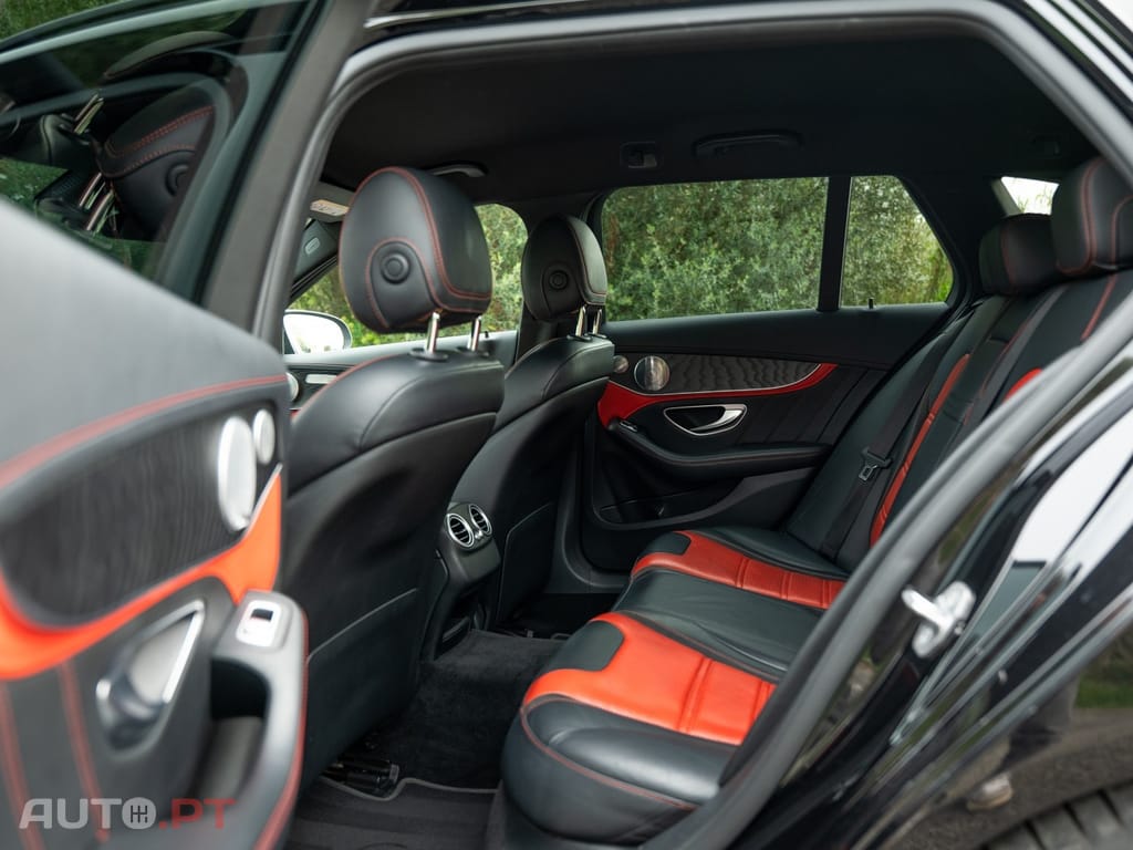 Mercedes-Benz C 63 AMG S Station Speedshift 7G-MCT