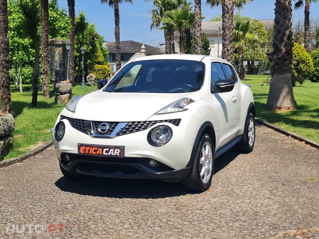 Nissan Juke 1.5 dCi Tekna Premium