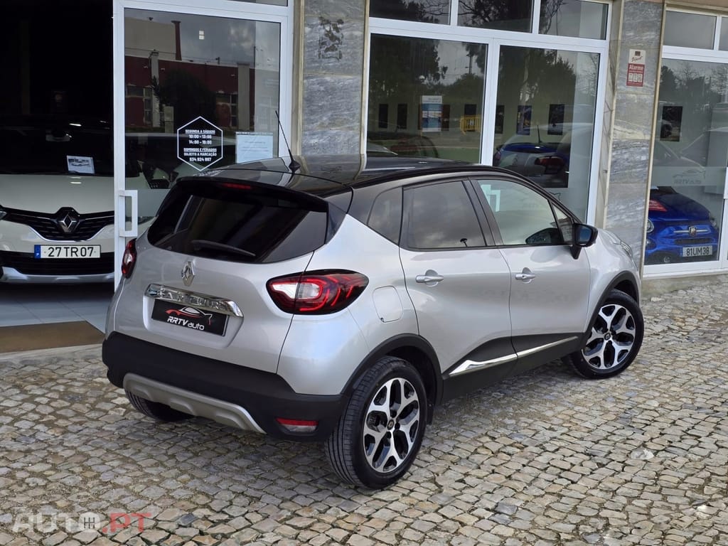 Renault Captur 0.9 TCE Exclusive
