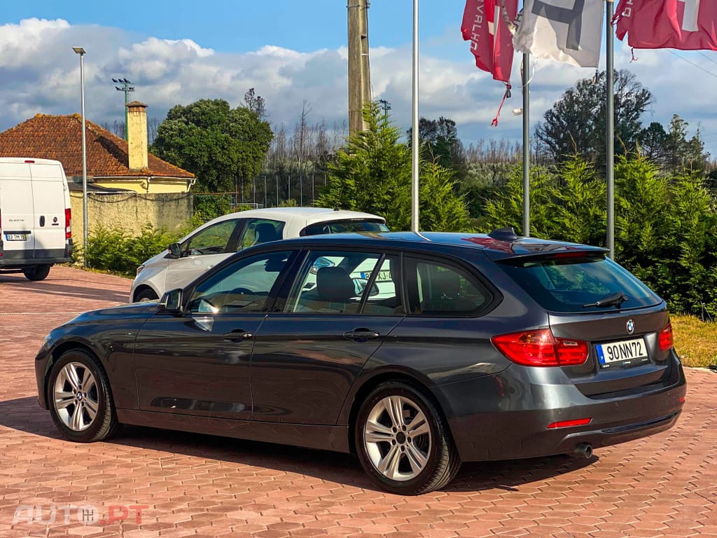 BMW 318 d Touring Line Sport