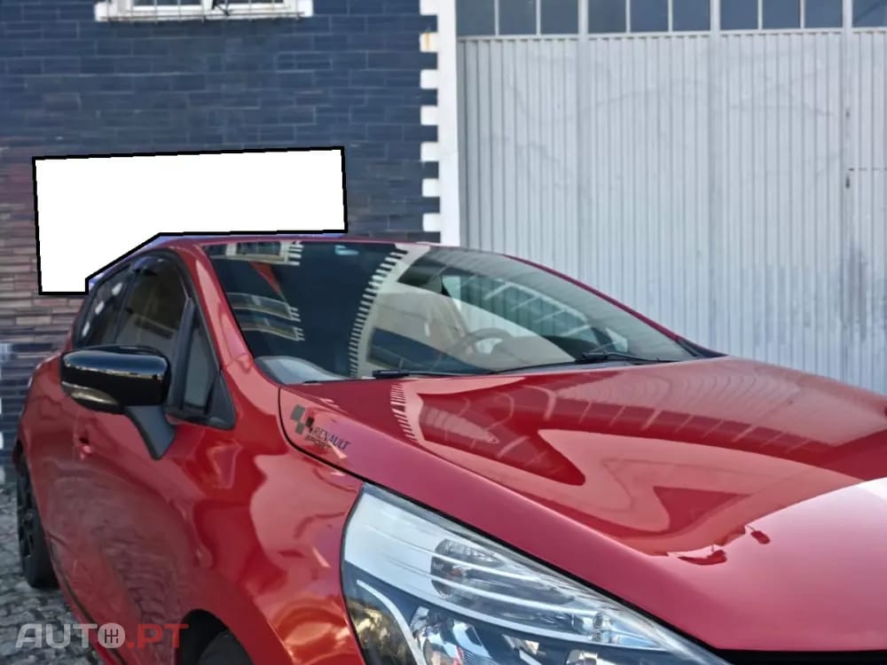 Renault Clio 1.6 T RS EDC
