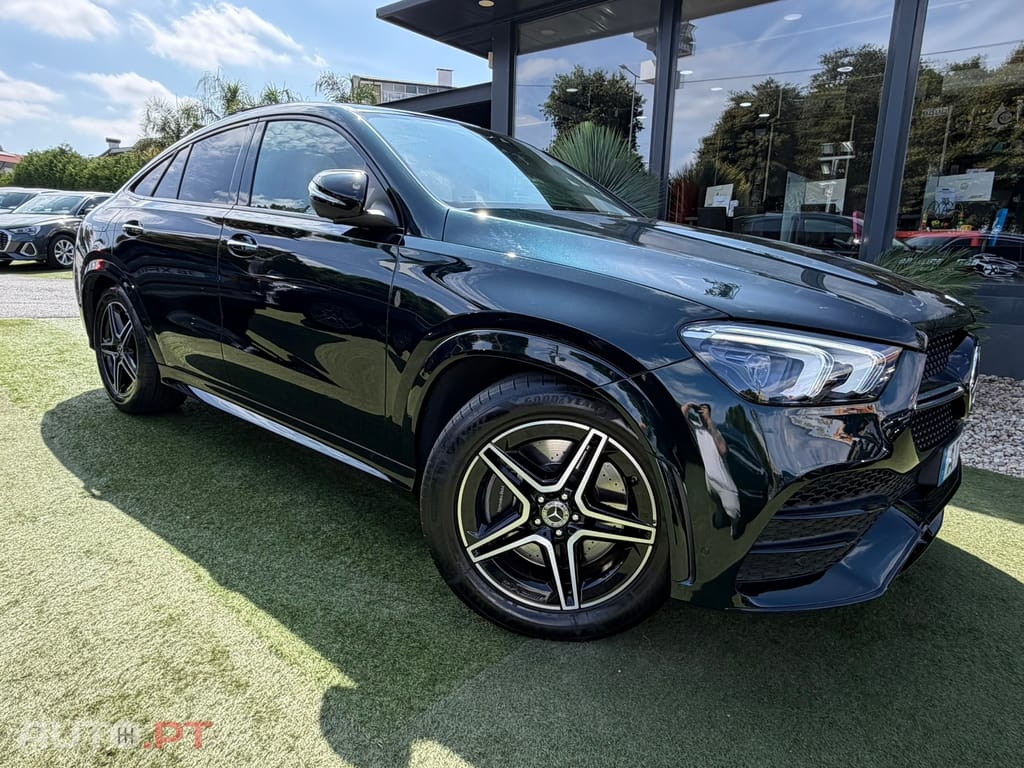 Mercedes-Benz GLE e Coupé 4Matic