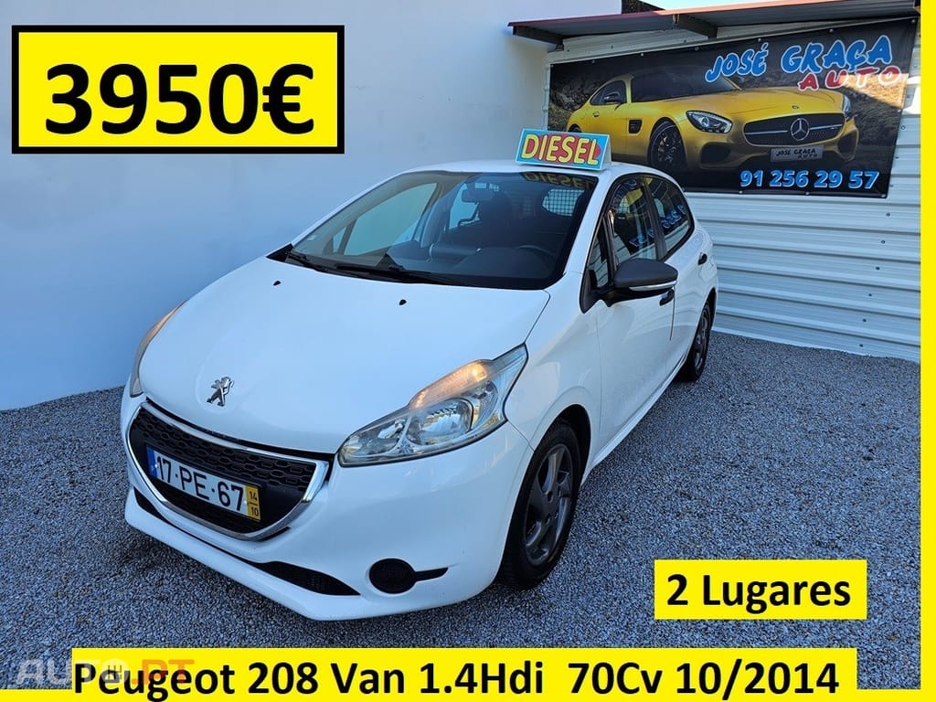 Peugeot 208 1.4 HDi Van