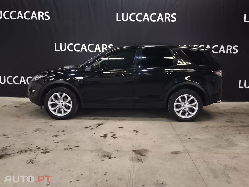 Land Rover Discovery Sport 2.2 SD4 HSE Auto