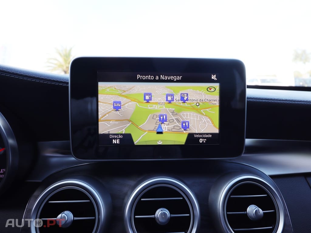 Mercedes-Benz C 220 Blutec Amg Line