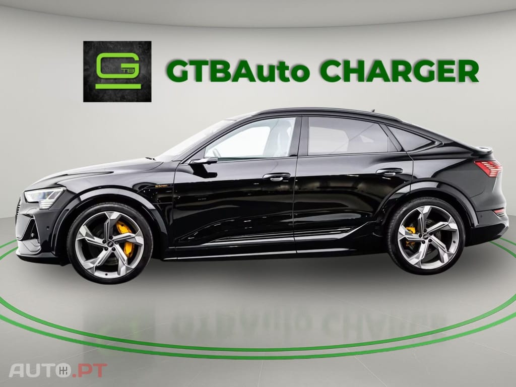 Audi E-Tron S BLACK I.V.A DEDUTIVEL 