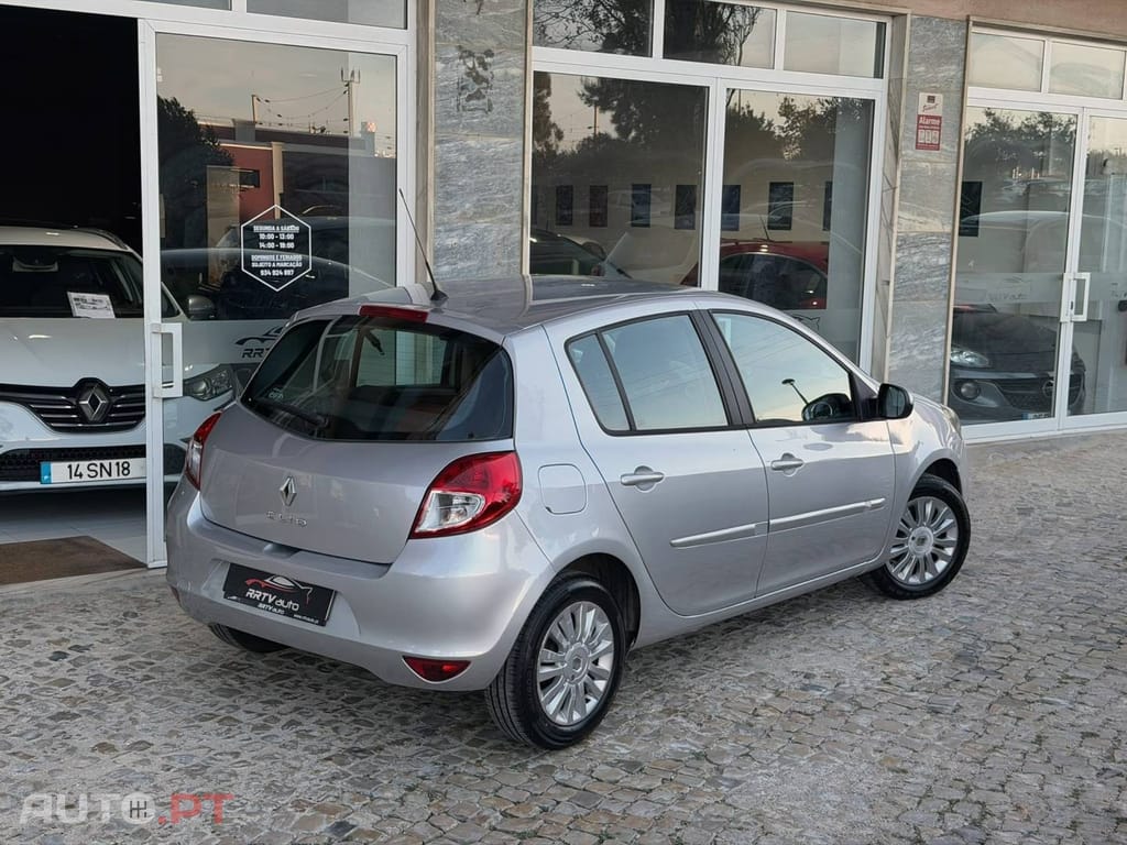 Renault Clio 1.2 16V Dynamique S