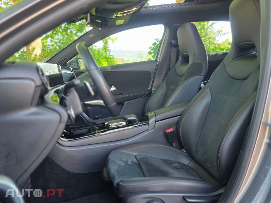 Mercedes-Benz A 180 d AMG Line Aut.