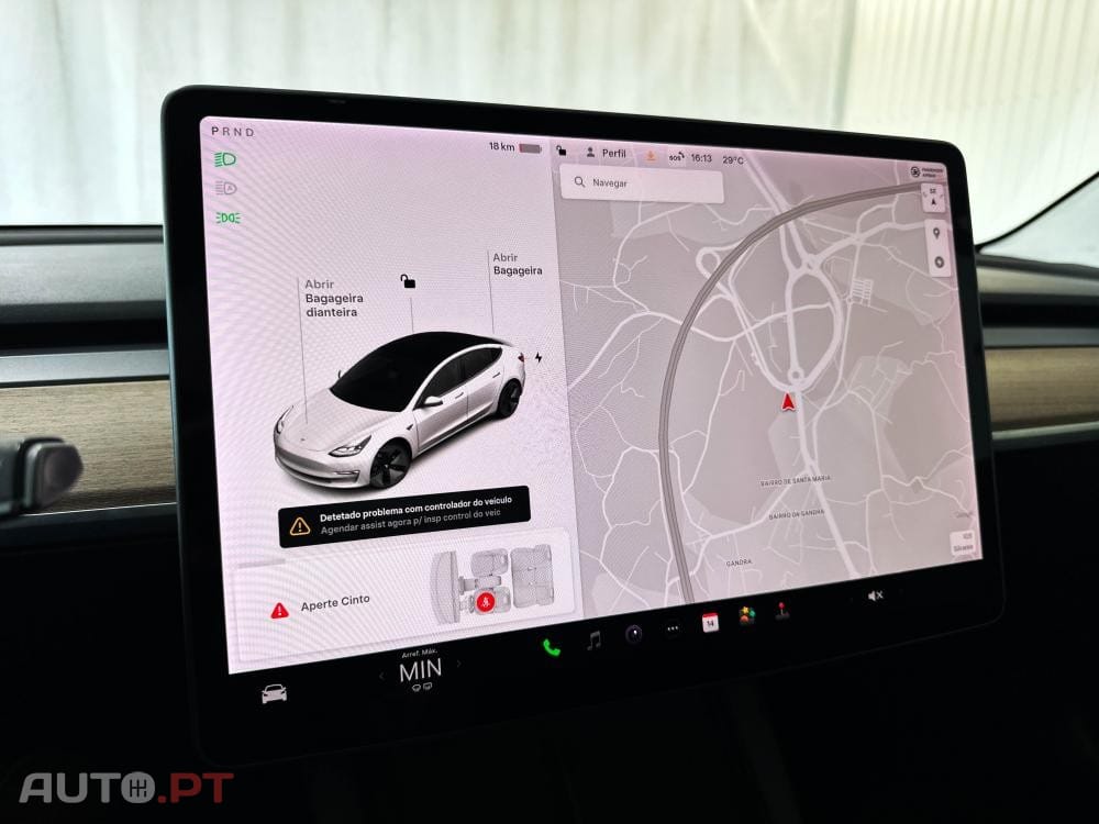 Tesla Model 3 Standard Range Plus RWD — fotografia 54