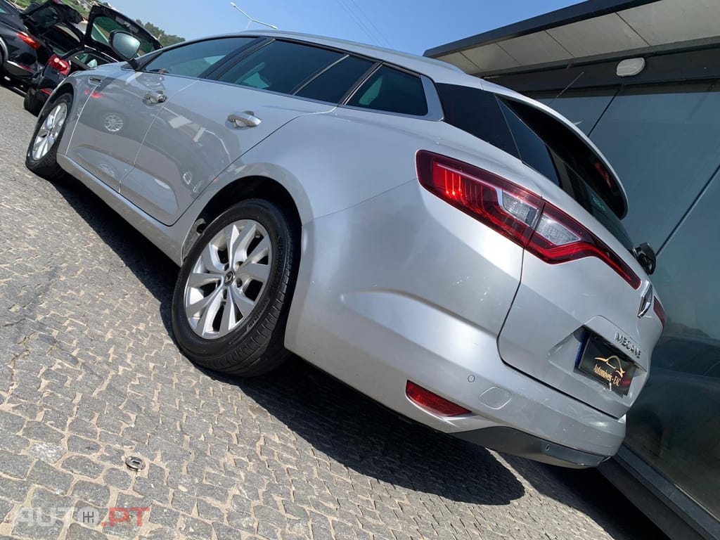 Renault Mégane Sport Tourer 1.5 Blue dCi Limited