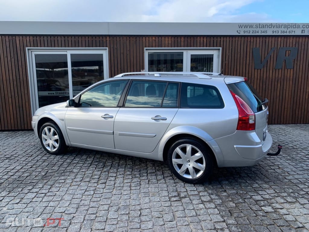 Renault Mégane Break 1.5 dCi Dynamique