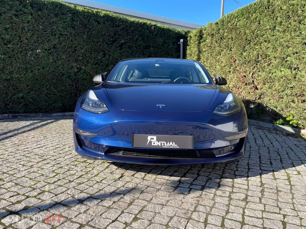 Tesla Model 3 Long Range AWD Dual Motor
